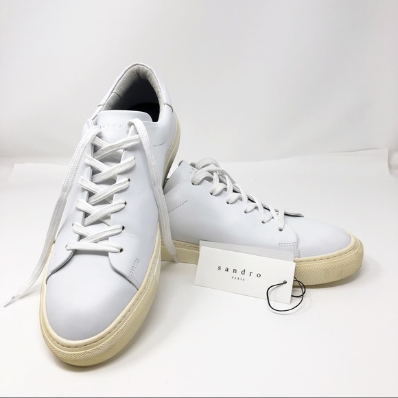 Sandro Other - Sandro Men’s White Orbital Trainers, Size 11